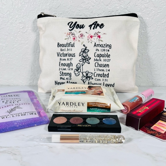 Custom Bundle Accessories - Inspirational Pouch Beauty Bundle